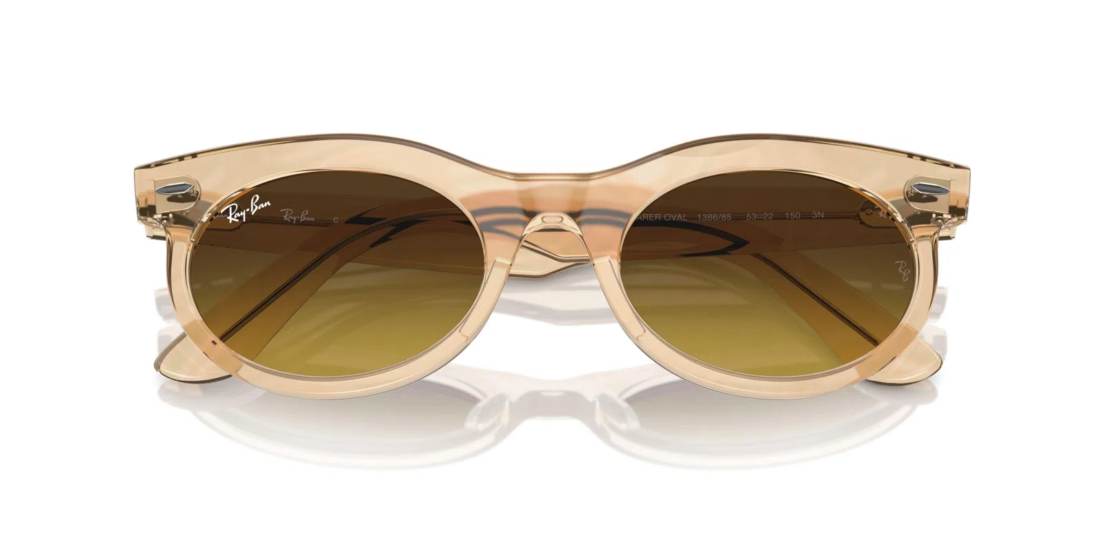 Ray-Ban Wayfarer Oval 2242 Sunglasses - view 87